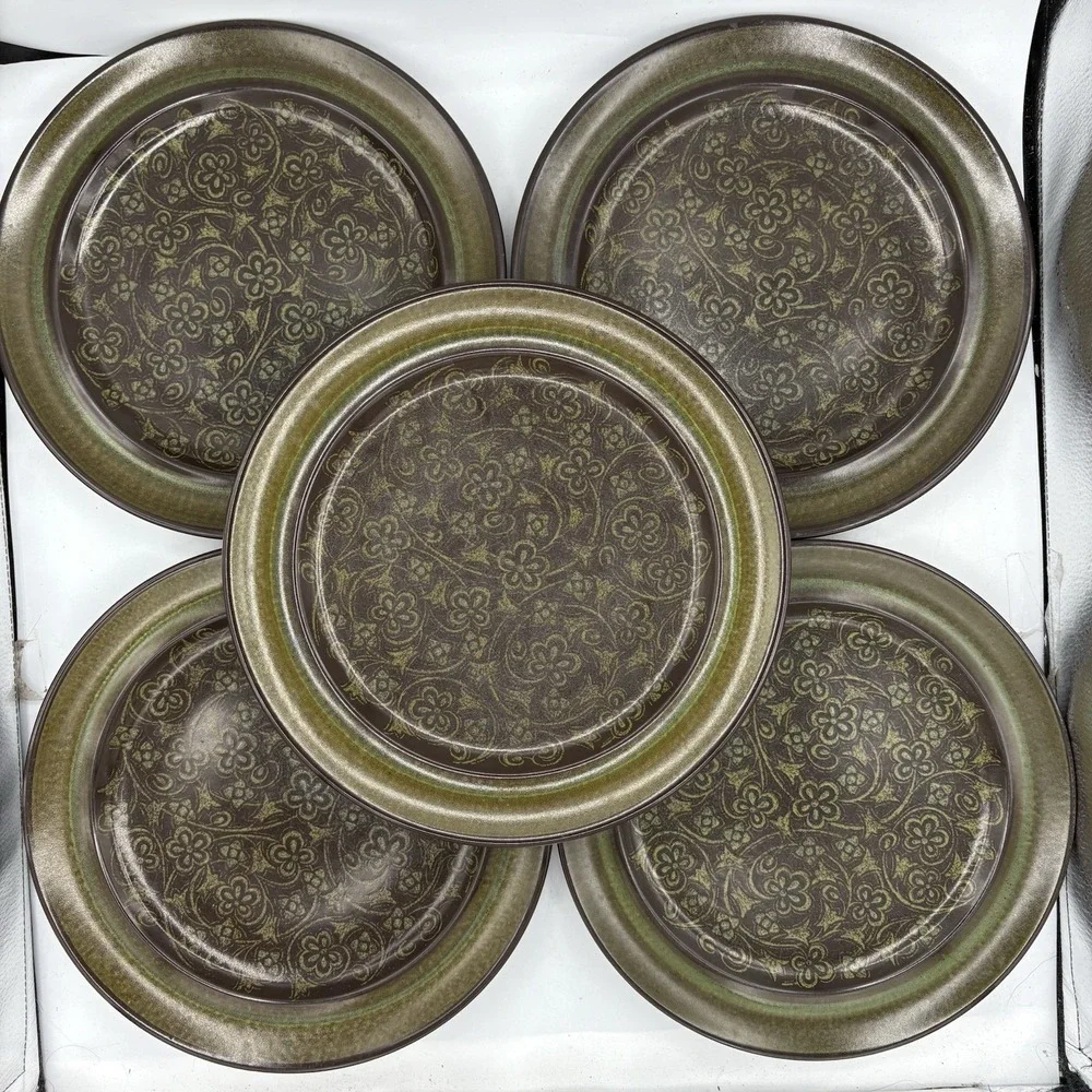 Franciscan Dinner Plates Madeira 10.5